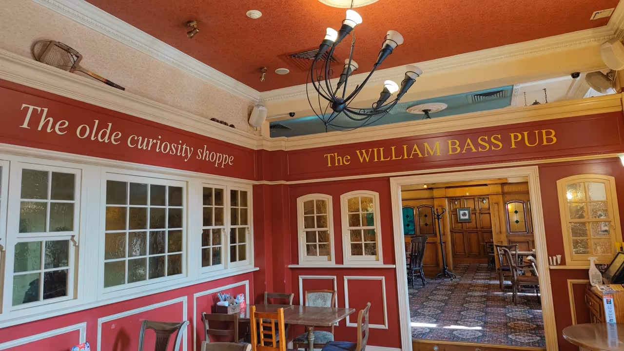 Ресторан Вильям Басс / The William Bass Pub