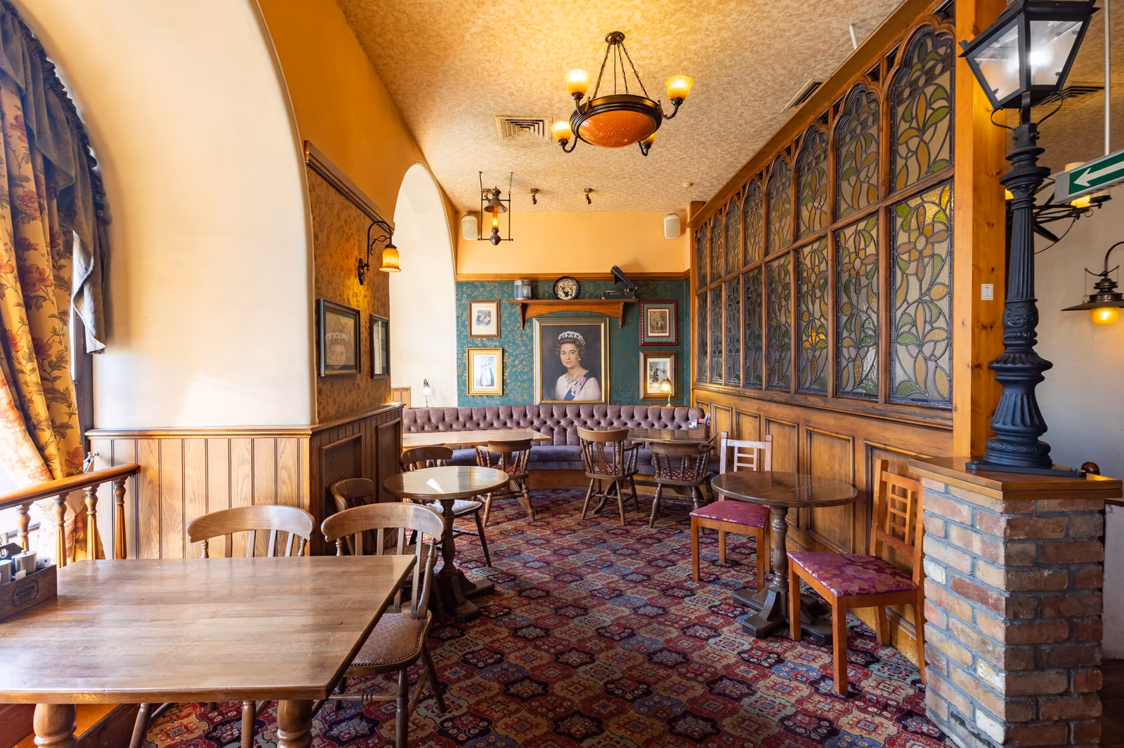 Ресторан Вильям Басс / The William Bass Pub