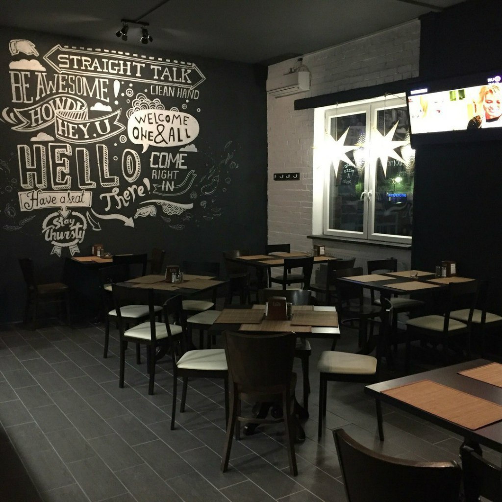 Ресторан Адриано Пицца и Паста / Adriano Pizza & Pasta Основной зал