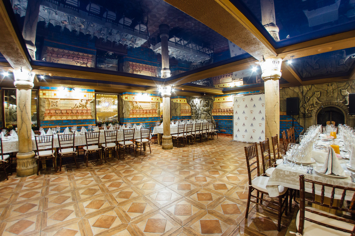 Ресторан Менуа Основной зал