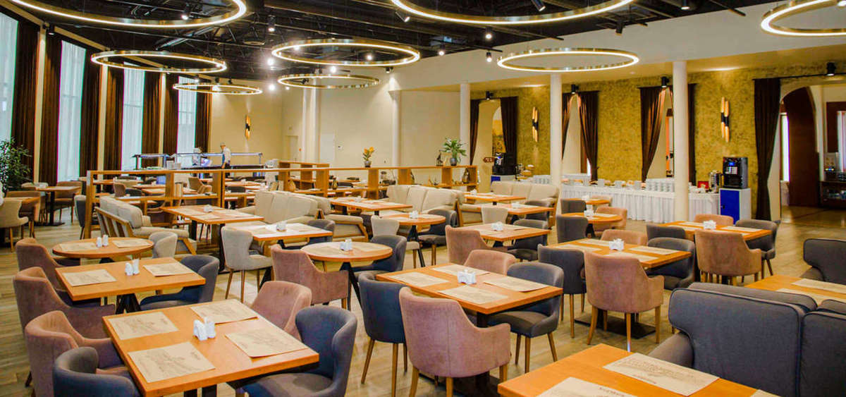 Ресторан Ассамблея Современный зал