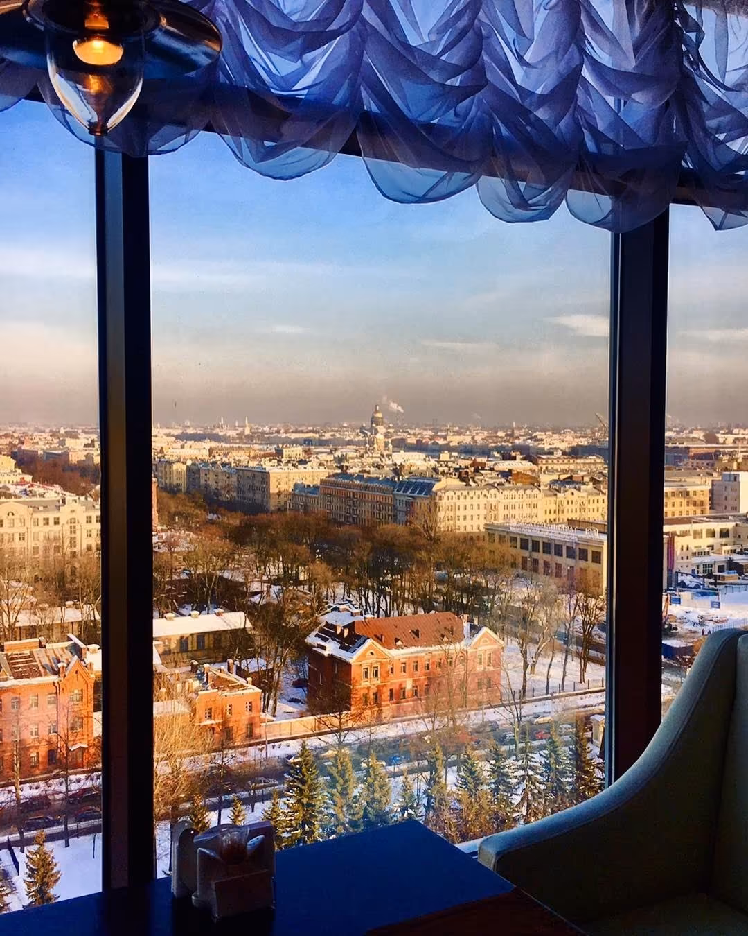 Ресторан Я люблю… Ля панорама / La panorama Панорамный вид