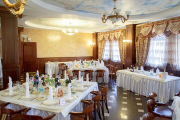 Ресторан Хэппи инн / Happy inn. Основной зал, фото 3