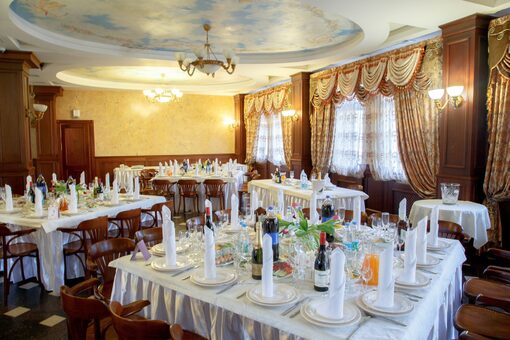 Ресторан Хэппи инн / Happy inn. Основной зал, фото 1