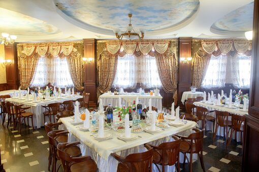 Ресторан Хэппи инн / Happy inn. Основной зал, фото 5