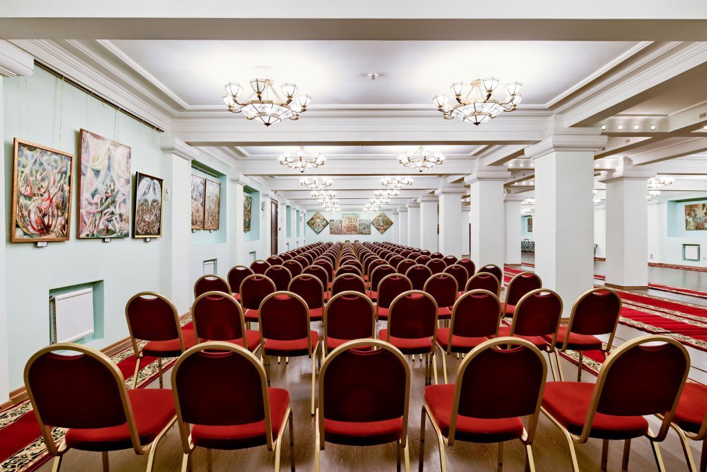Конгресс-холл Васильевский Георгиевский зал