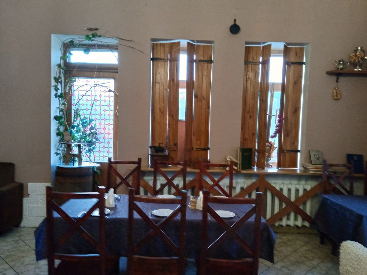 Ресторан Лисья Нора Каминный зал