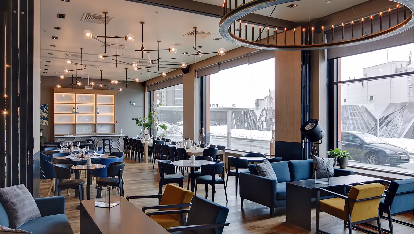 Ресторан Grill Station / Гриль Станция