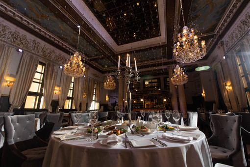Ресторан Метрополь / Majestic Hall. Большой зал до 200 человек. Фото 3