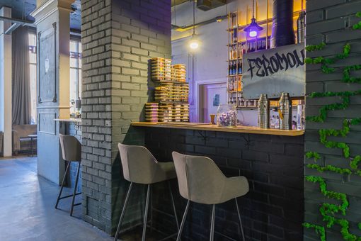 Ресторан Феромон Исполкомская. Основной зал до 70 человек. Фото 6