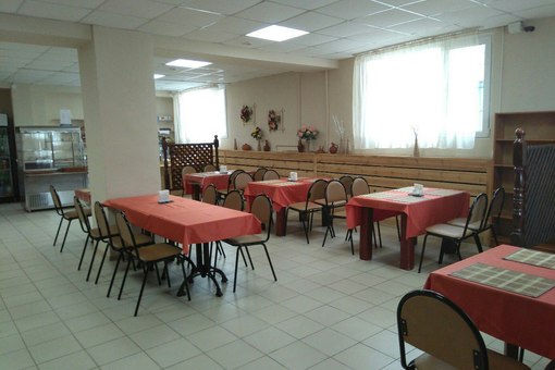 Кафе Столовая Ириновский 1. Основной зал до 50 человек. Фото 1