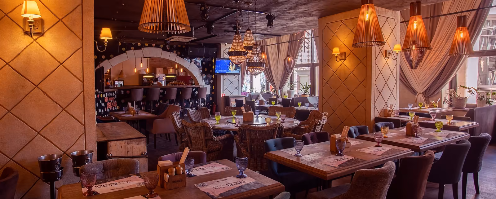Café Del Mar на проспекте Славы
