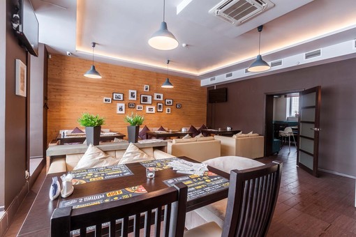 Кафе Лиман / Liman на Ланском. Основной зал до 40 человек. Фото 4