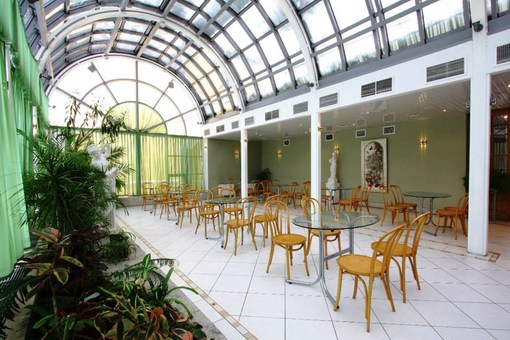 Музей-усадьба Г.Р. Державина. Кафе Оранжерея до 50 человек. Фото 1