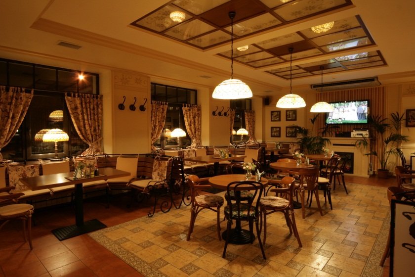 Ресторан Green Hotel / Грин Отель Большой зал