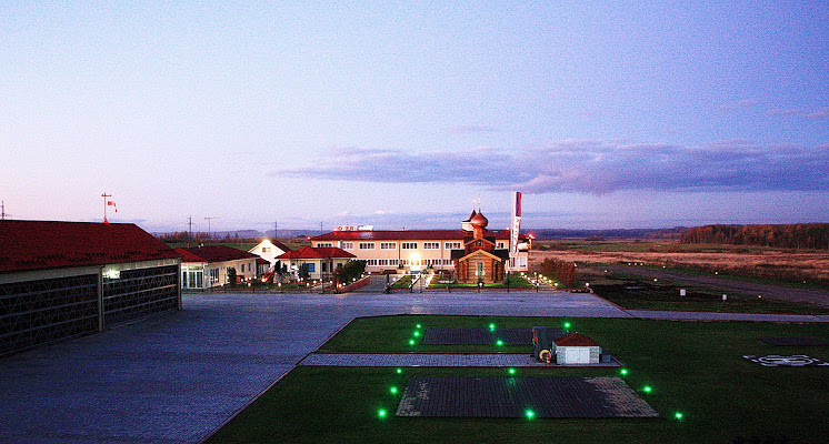 Загородный комплекс Авиа Усадьба Кусино Основная площадка (весь аэродром)