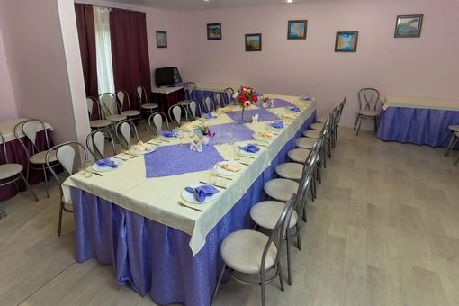 Поминальная трапеза Помним-любим в Пушкине. Большой зал, фото 6