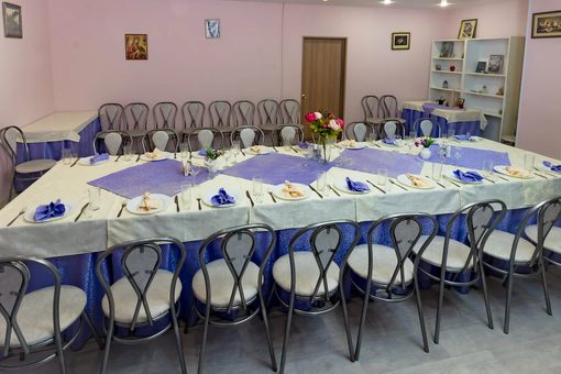 Поминальная трапеза Помним-любим в Пушкине. Большой зал, фото 5