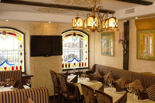 Ресторан Семь Красавиц. Основной зал до 55 человек. Фото 2