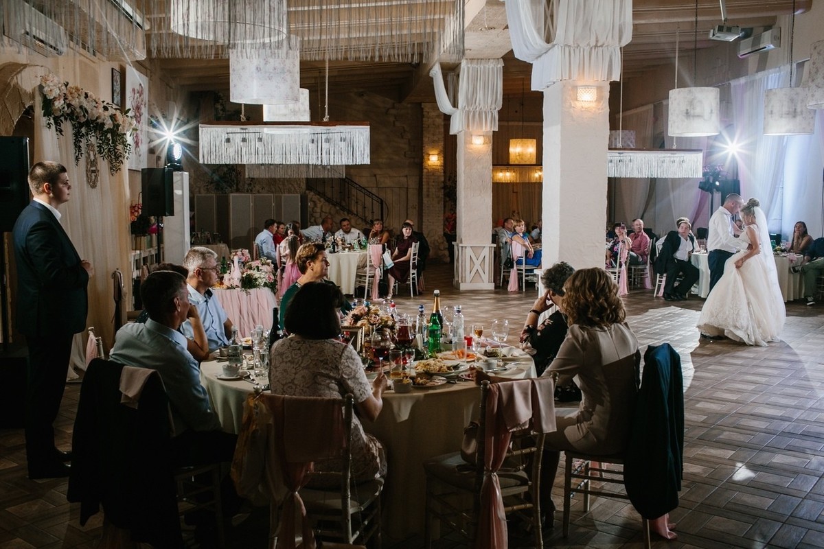 Банкетный зал ДачА на Приморской Свадьба на Даче