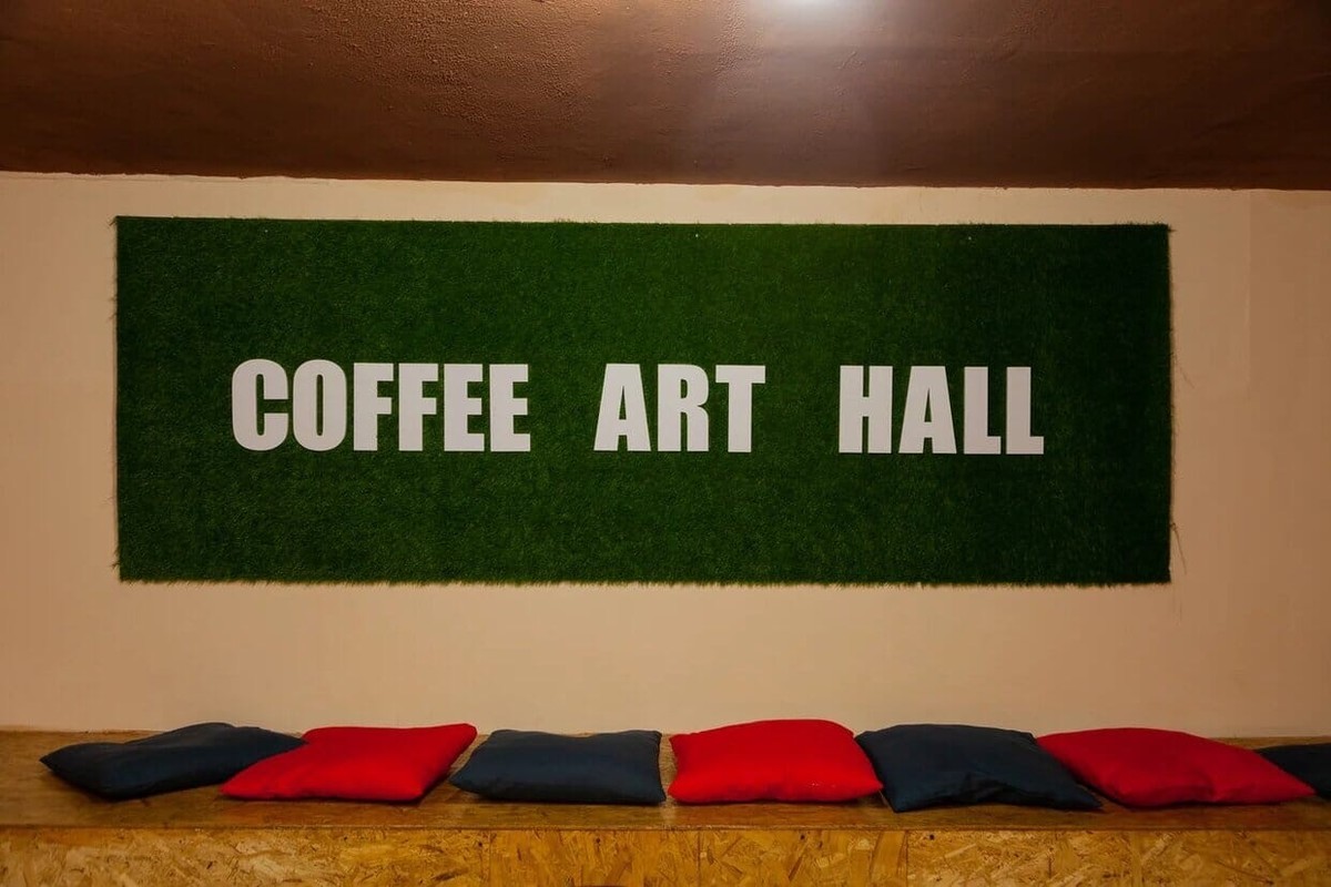 Кафе Кофе Арт Холл / Coffee Art Hall Основной зал