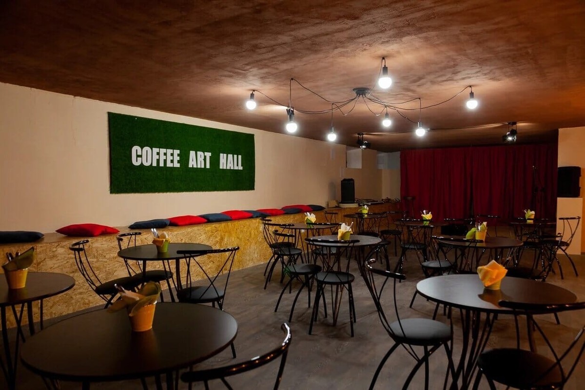 Кафе Кофе Арт Холл / Coffee Art Hall Основной зал