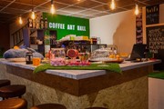 Кафе Кофе Арт Холл / Coffee Art Hall. Основной зал
