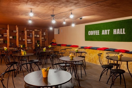 Кафе Кофе Арт Холл / Coffee Art Hall. Основной зал до 50 человек. Фото 3