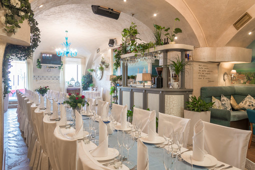 Ресторан Палермо / Palermo. Основной зал до 50 человек. Фото 2