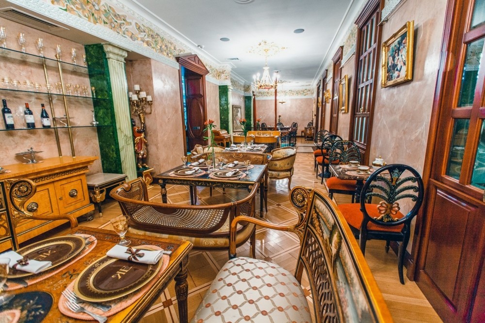 Ресторан Купцов Елисеевых