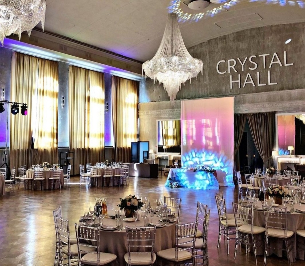 Ресторан Кристалл Холл / Crystal Hall Банкетный зал