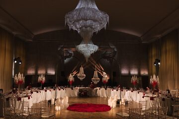 Ресторан Кристалл Холл / Crystal Hall. Банкетный зал, фото 3