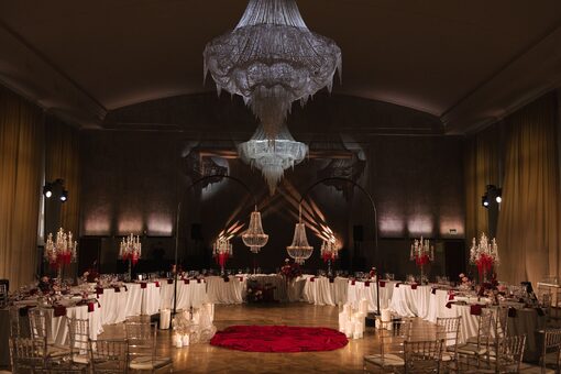 Ресторан Кристалл Холл / Crystal Hall. Банкетный зал до 350 человек. Фото 3
