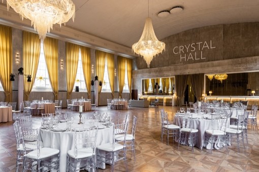 Ресторан Кристалл Холл / Crystal Hall. Банкетный зал до 350 человек. Фото 4
