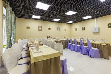 Поминальная трапеза Помним-любим на Богатырском. Большой зал, фото 2
