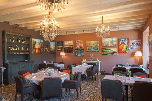 Ресторан Марсельеза / Мarseillaise. Большой зал до 45 человек. Фото 1