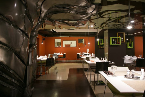 Ресторан Эрарта / Erarta. Основной зал до 250 человек. Фото 1