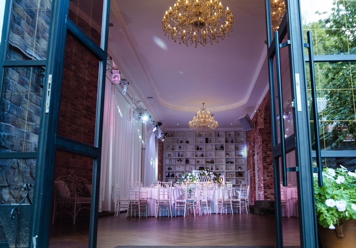 Банкетный зал Замок в Пушкине Цветочный зал