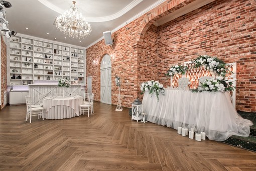 Банкетный зал Замок в Пушкине. Цветочный зал до 180 человек. Фото 4