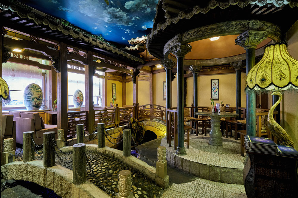 Ресторан Дитай Китайский зал