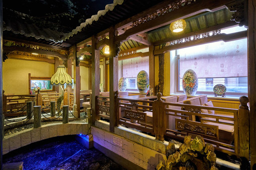 Ресторан Дитай. Китайский зал до 40 человек. Фото 1