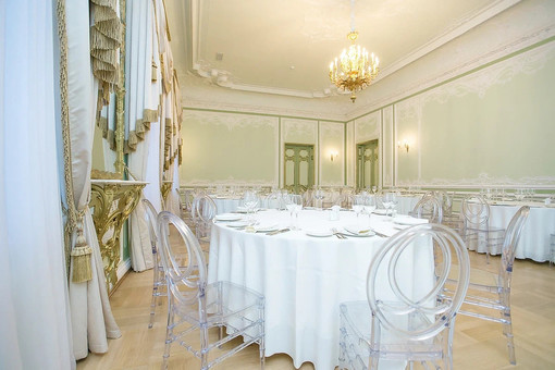 Ресторан Милютин Палас / Milutin Palace. Зелёный Парадный зал до 100 человек. Фото 4