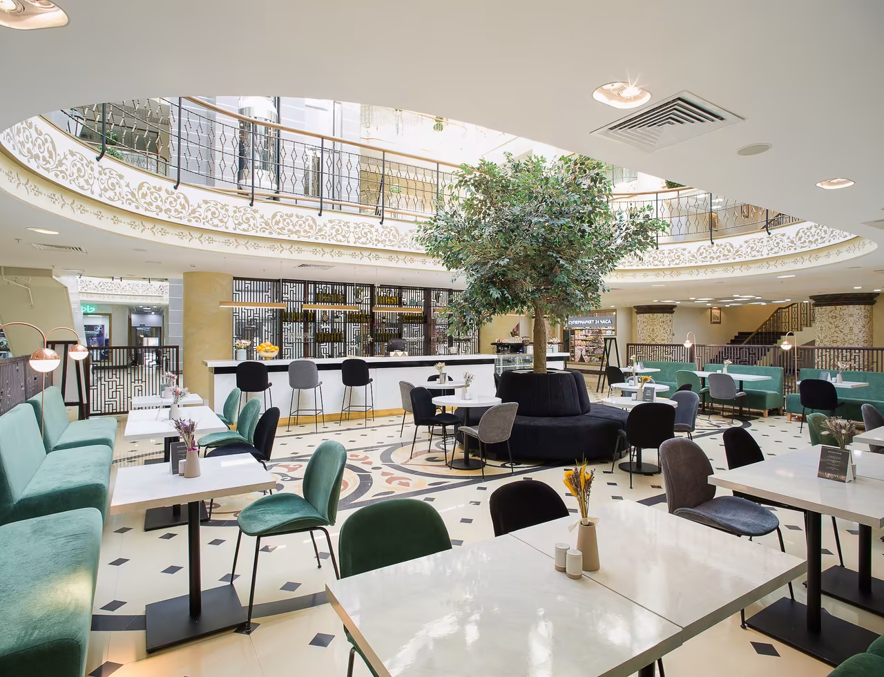 Кафе Лобби Бар / Lobby Bar