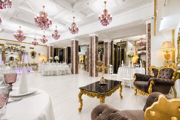 Банкетный зал Ле Гламур / Le Glamour. Ампир, фото 7