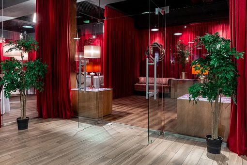 Ресторан Дель Мар / Del Mar на Туристской улице. Банкетный зал Moulin Rouge, фото 7