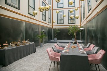 Банкетный зал Академия Вкуса Атриум. Основной зал, фото 11