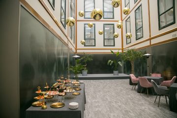 Банкетный зал Академия Вкуса Атриум. Основной зал, фото 2