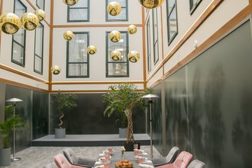 Банкетный зал Академия Вкуса Атриум. Основной зал, фото 5
