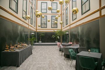 Банкетный зал Академия Вкуса Атриум. Основной зал, фото 21