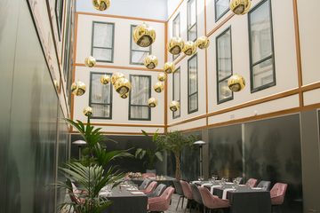 Банкетный зал Академия Вкуса Атриум. Основной зал, фото 12